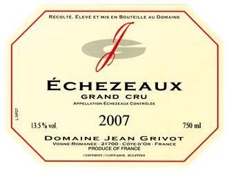 Echezeaux Grand Cru