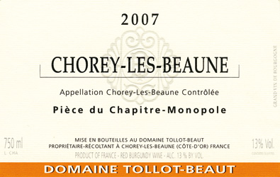 Pièce du Chapitre-Monopole