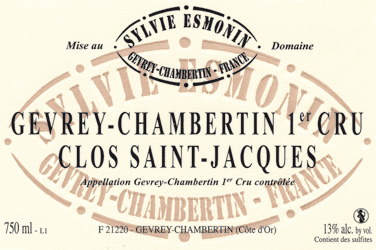 Clos Saint Jacques 1er Cru