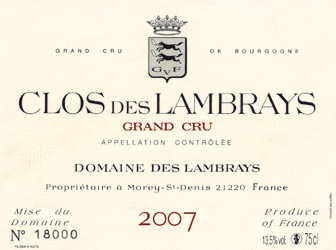 Morey Saint Denis Grand Cru
