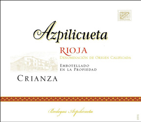 Azpilicueta Crianza