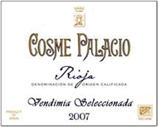 Cosme Palacio Vendimia Seleccionada
