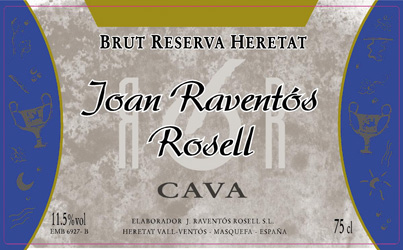 Joan Raventos Rosell Brut Reserva Heretat