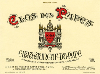 Clos des Papes