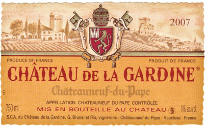 Chêteau de la Gardine