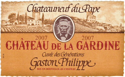 « Cuvée des générations »