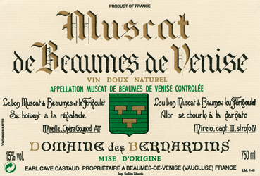 Muscat de Beaumes de Venise