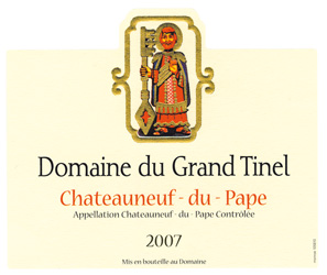Domaine du Grand Tinel