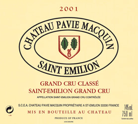 Château Pavie Macquin
