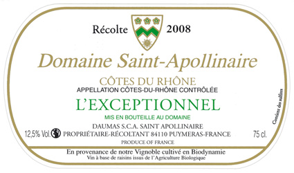 L'Exceptionnel
