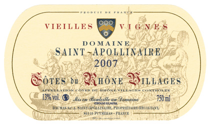 Vieilles Vignes