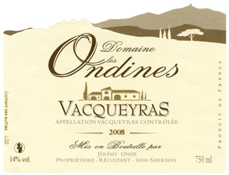 Domaine les Ondines