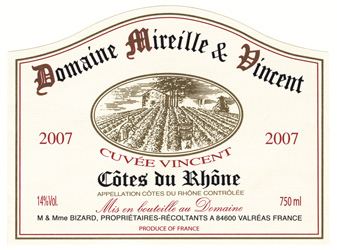 Cuvée Vincent