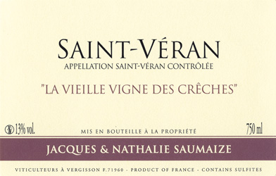 La Vieille Vigne des Crèches