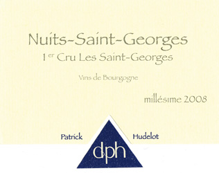1er cru Les Saints Georges