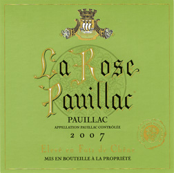 La Rose Pauillac
