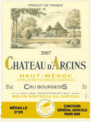 Château d'Arcins