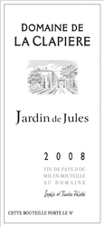 Domaine de la Clapière, Jardin de Jules