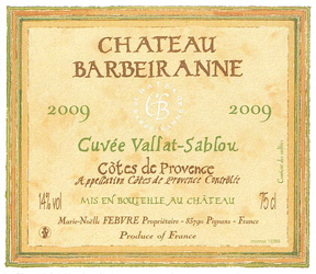 Château Barbeiranne Cuvée Vallat-Sablou