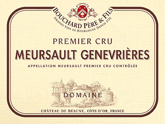 1er Cru Meursault Genevrières
