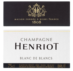 Champagne Henriot Blanc de Blancs