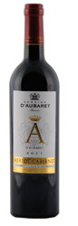 Domaine d'Aubaret « A » Merlot Cabernet