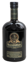 Bunnahabhain 18 ans  Islay Single Malt Scotch Whisky