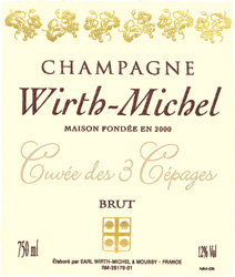 Cuvée des Trois Cépages Brut