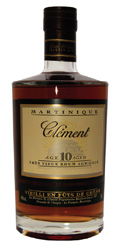 Rhum Clément Vieux 10 ans