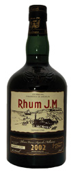 Rhum JM Vieux 2002