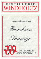 Eau-de-vie Framboise sauvage
