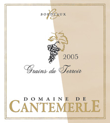 Domaine de Cantemerle - Grains du Terroir