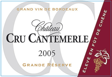 Château Grand Cru Cantemerle Grande Réserve