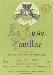 La Rose Pauillac