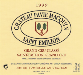 Château Pavie Macquin