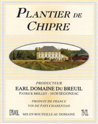 Plantier de Chipre