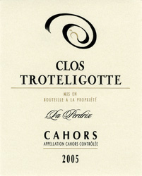 Clos Troteligotte - La Perdrix