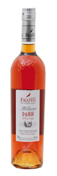 Millésime 1988 - 25 ans d'âge Grande Champagne 1er Cru de Cognac