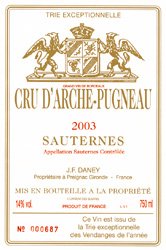 Cru d’Arche-Pugneau