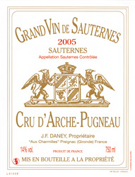 Cru d’Arche-Pugneau