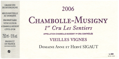 Les Sentiers Vieilles Vignes