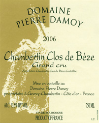 Clos de Beze grand cru
