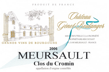 Clos du Cromin