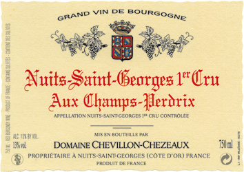 Aux Champs Perdrix