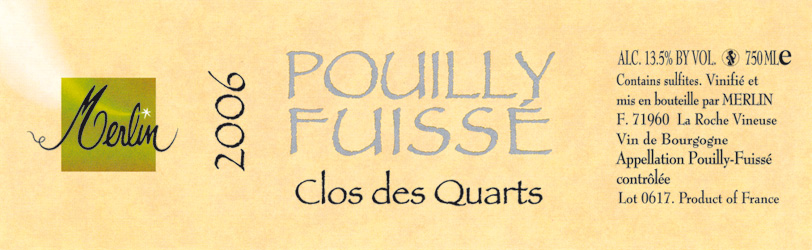 Clos des Quarts