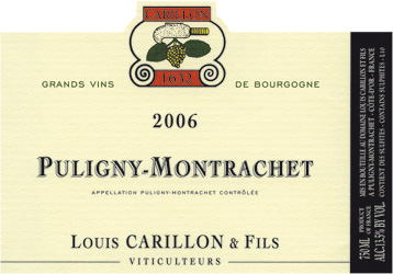 Puligny Montrachet