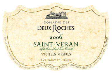 Collovray et Terrier Vieilles Vignes