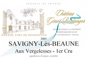 Aux Vergelesses