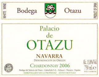 Palacio de Otazu Chardonnay