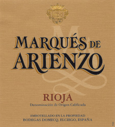 Marqués De Arienzo 